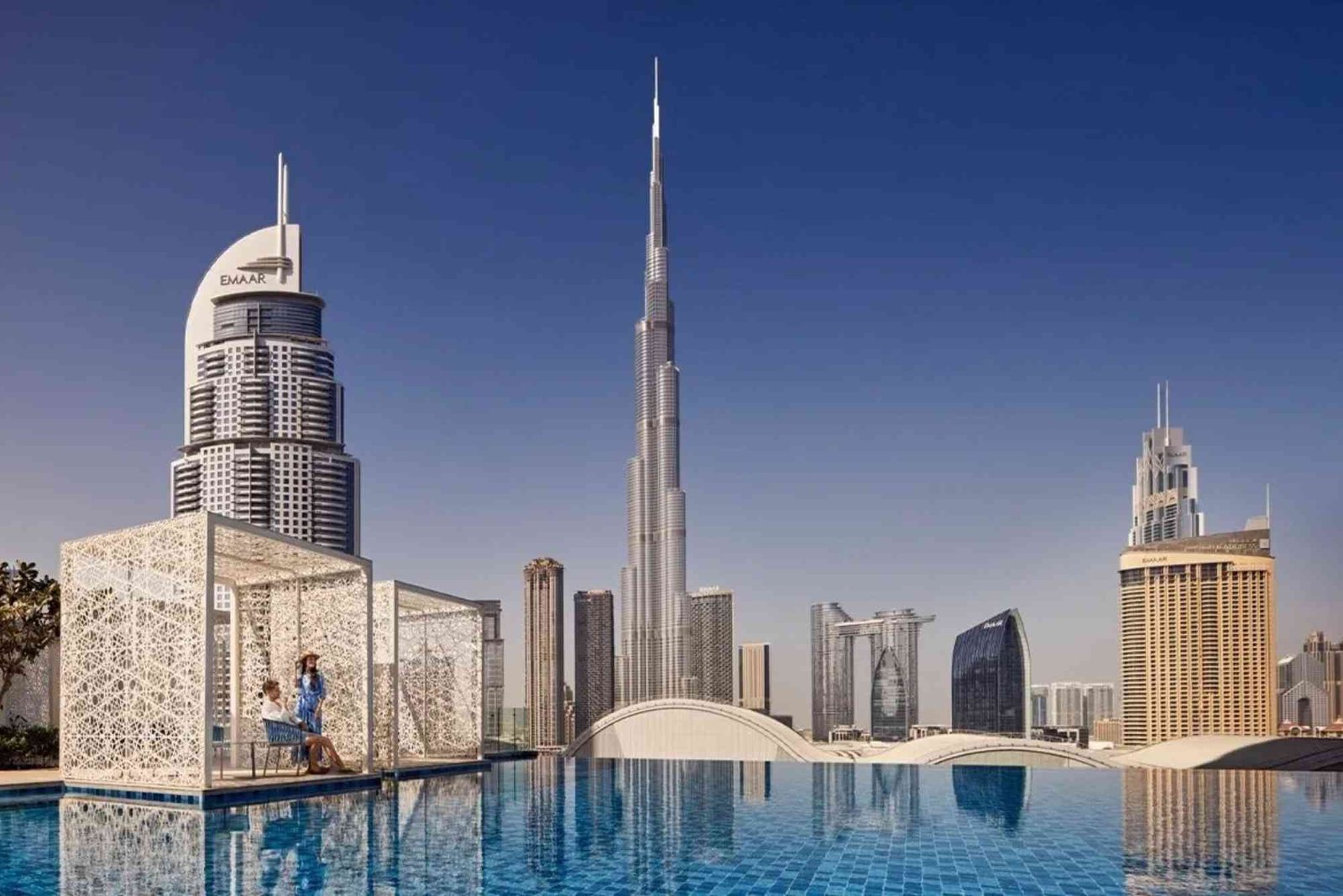 فندق العنوان دبي مول