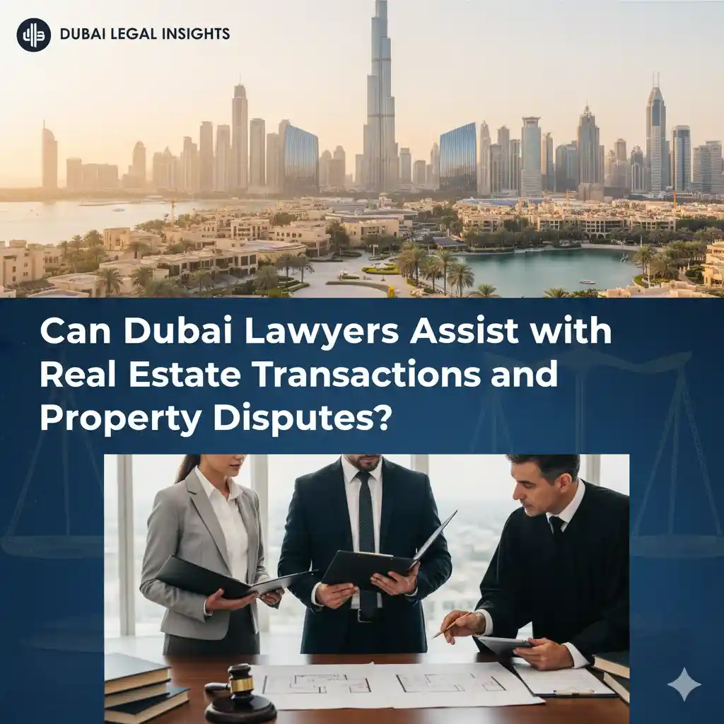Can Dubai Lawyers Assist with Real Estate Transactions and Property Disputes?
