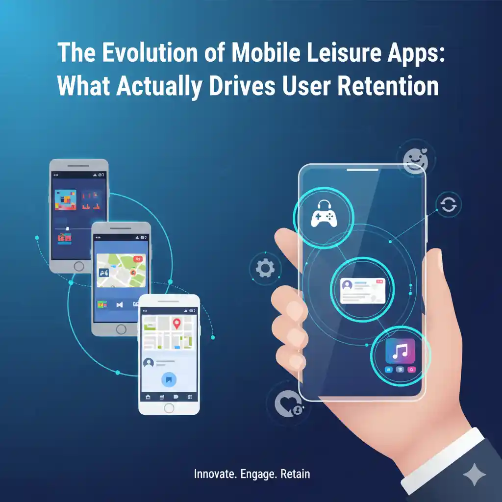 The Evolution of Mobile Leisure Apps: What Actually Drives User Retention