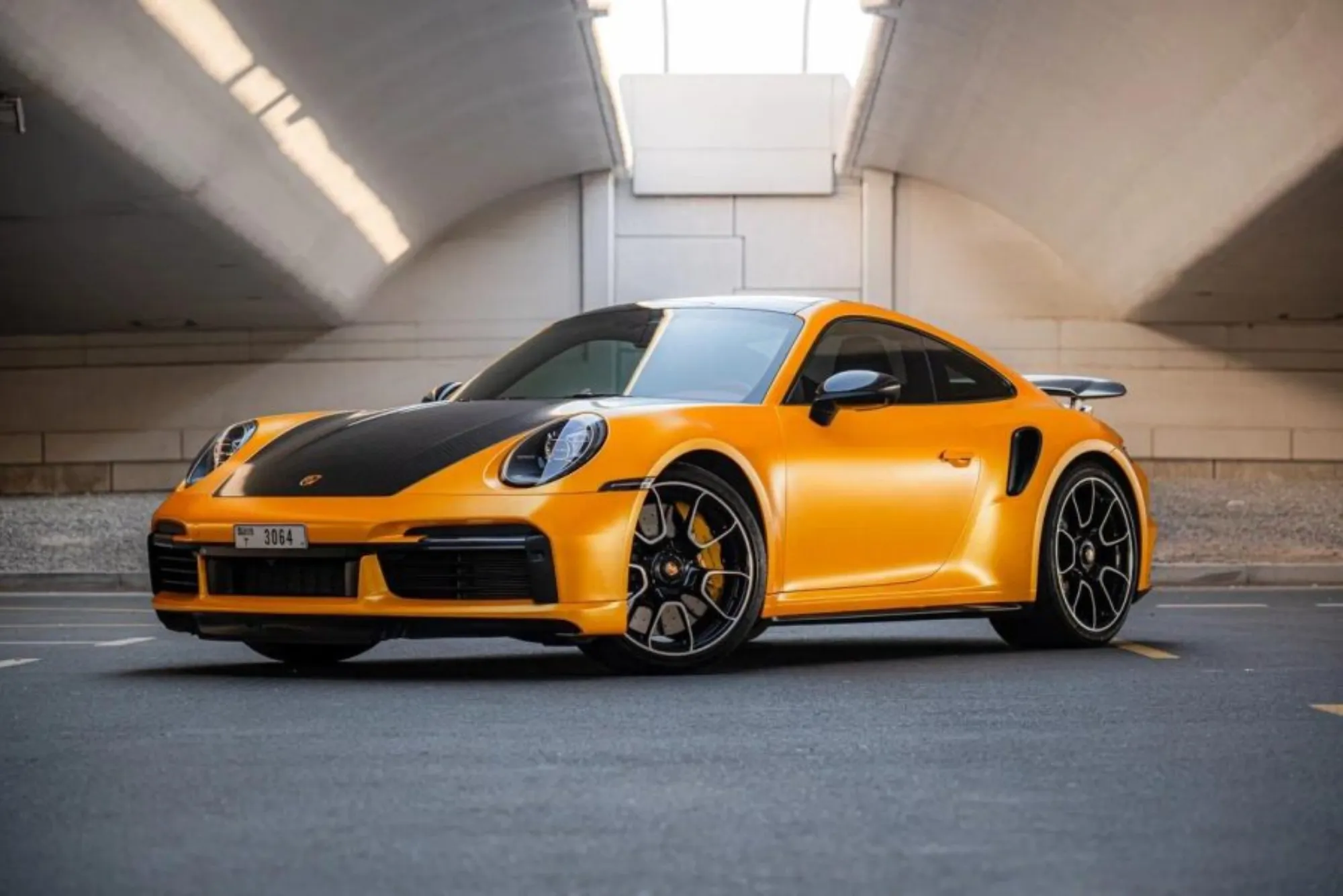 Porsche Rental in Dubai: Full Range of Models