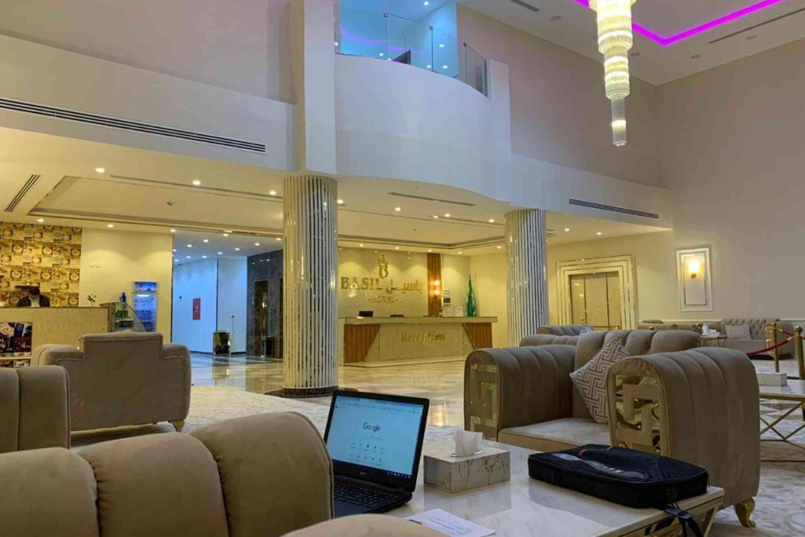 فندق حمر عين حفر الباطن