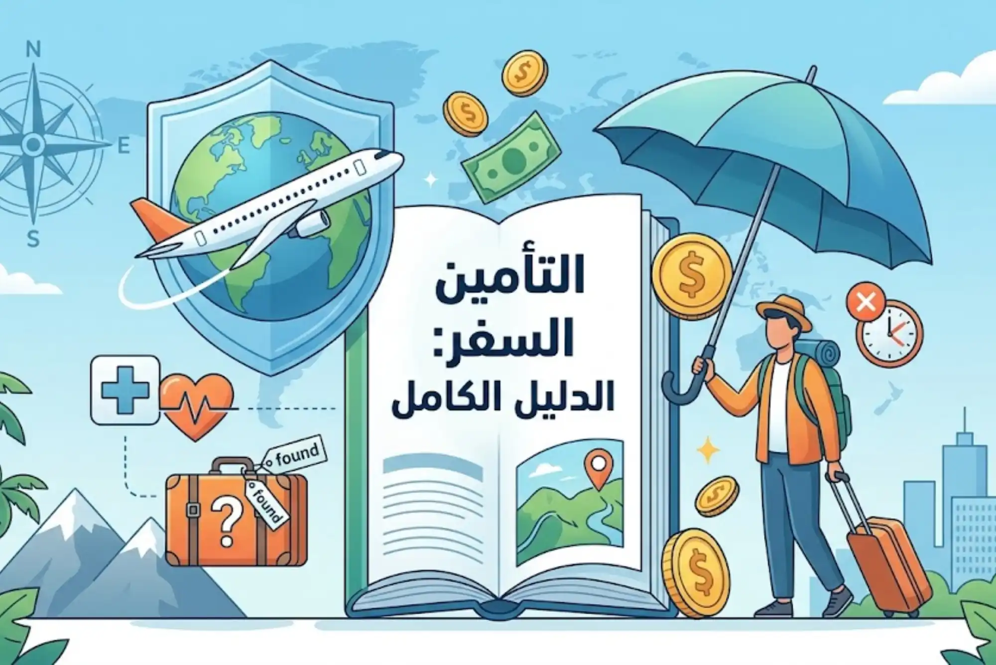 التأمين السفر الدليل الكامل