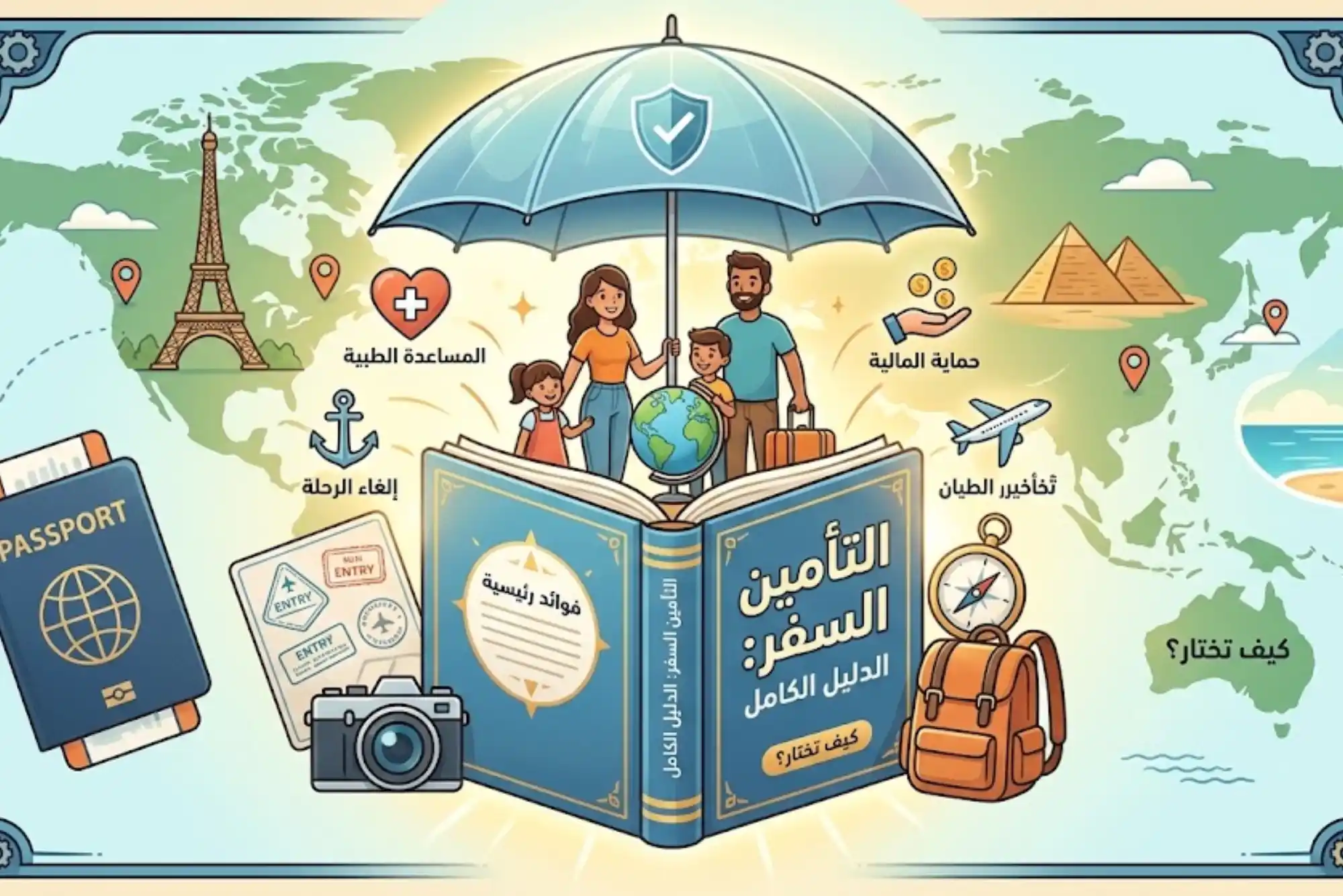 التأمين السفر الدليل الكامل