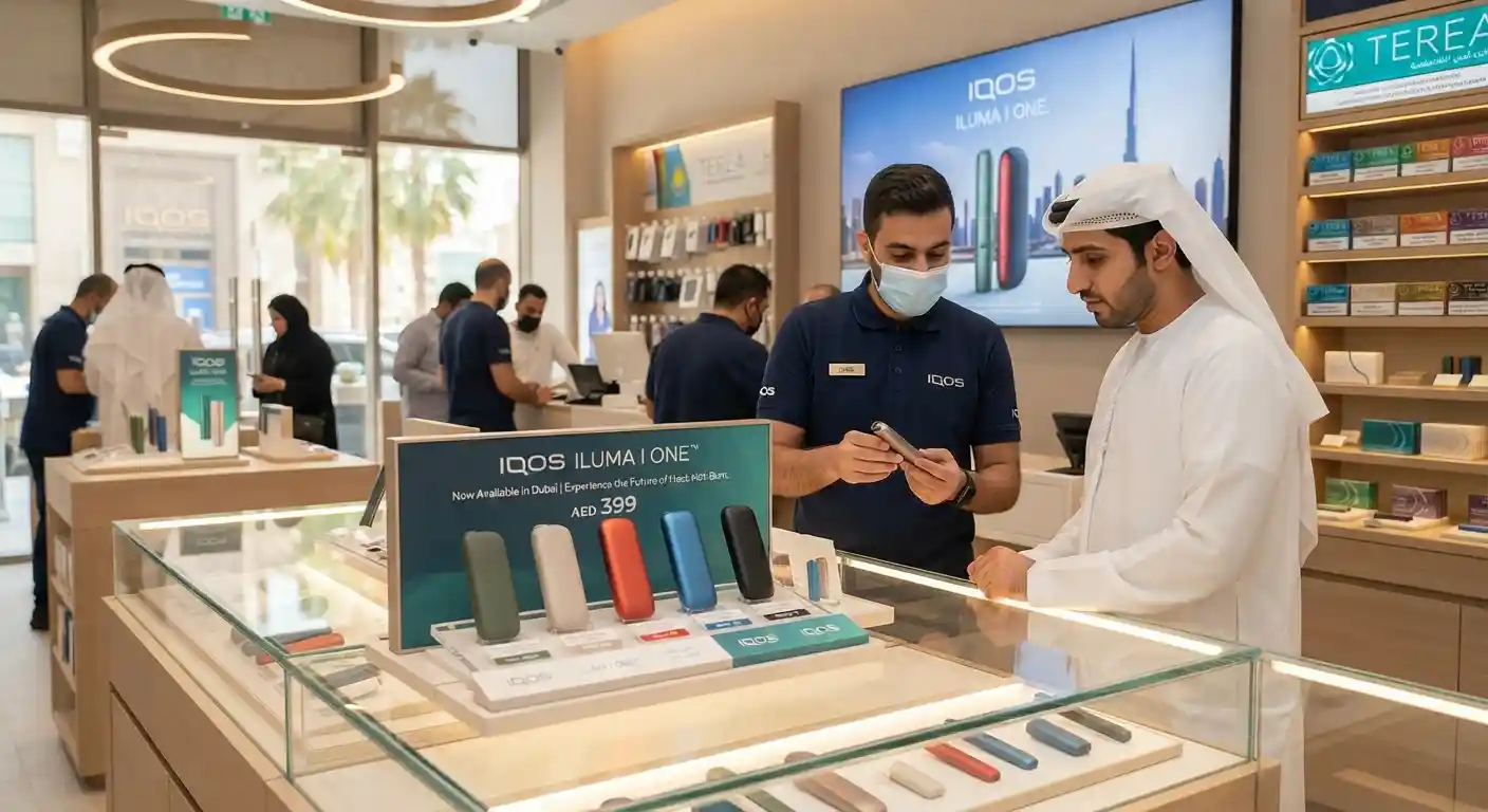 IQOS Iluma I One: What Dubai Counters Really Show
